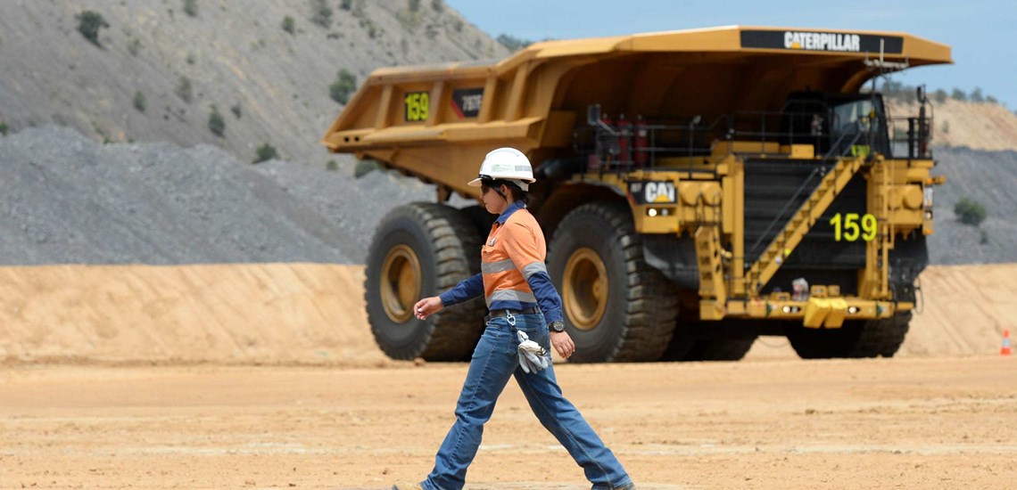 Caval Ridge Mine near Moranbah