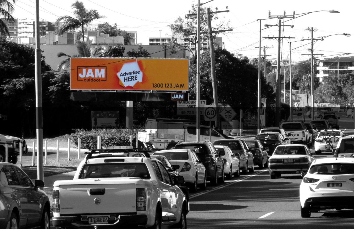 Traditional and Digital Billboards