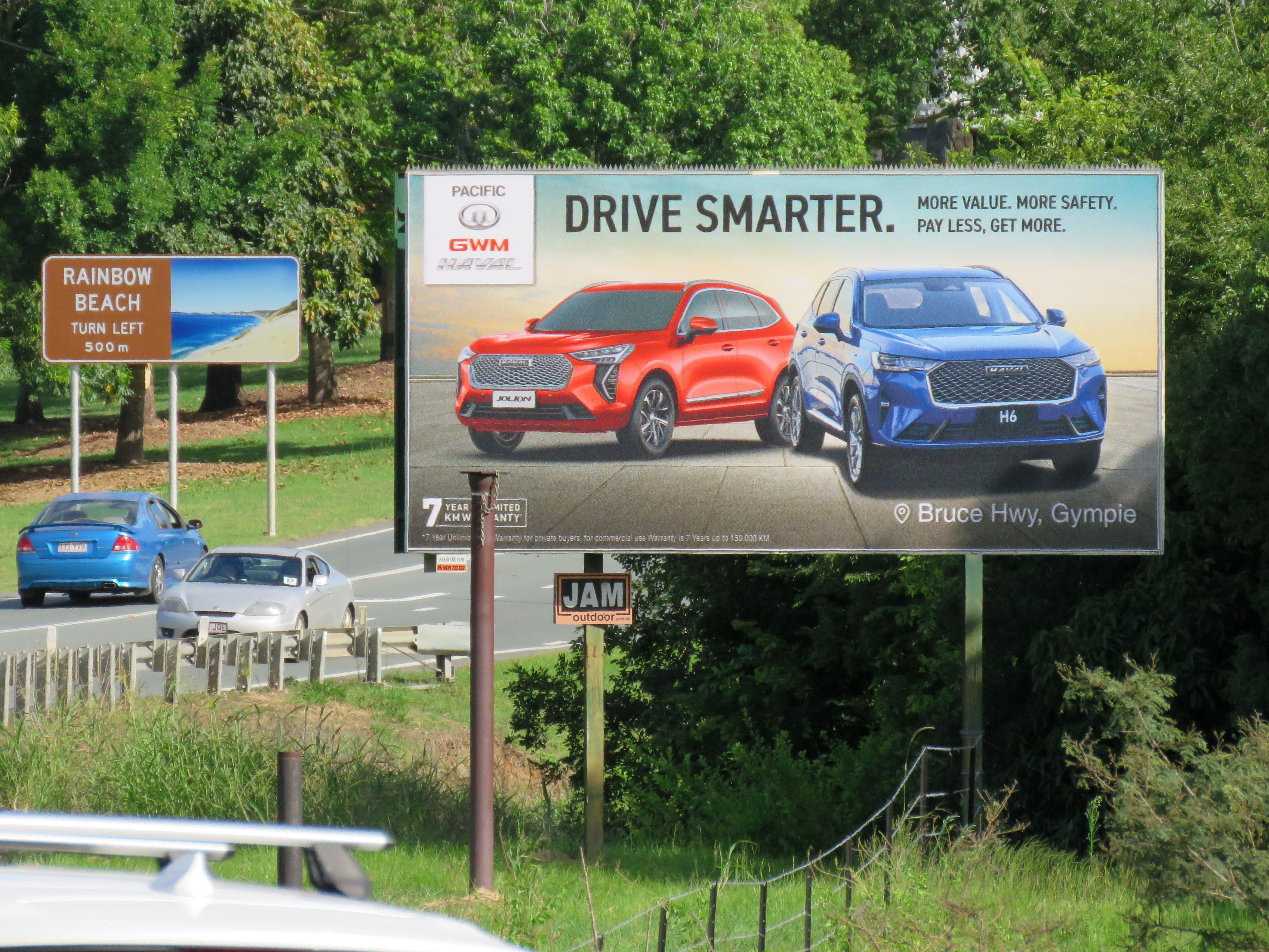 Why use JAM Outdoor?